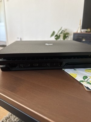 Sony PlayStation 4 Pro Heimkonsole Schwarz für Sony PlayStation 4, HDMI/USB-A