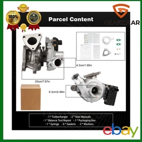 Turbolader 786880-0006 Für Ford Transit V363 Bus FAD, FBD 2013-2016 T916549