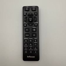 InFocus Projector Remote Control Black OEM IR...