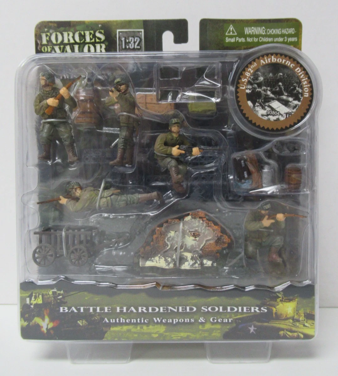 Forces of Valor Plastic Military & Adventure Action Figures for
