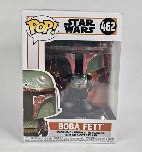 Funko POP! Star Wars The Mandalorian Boba Fett #462 Bobblehead