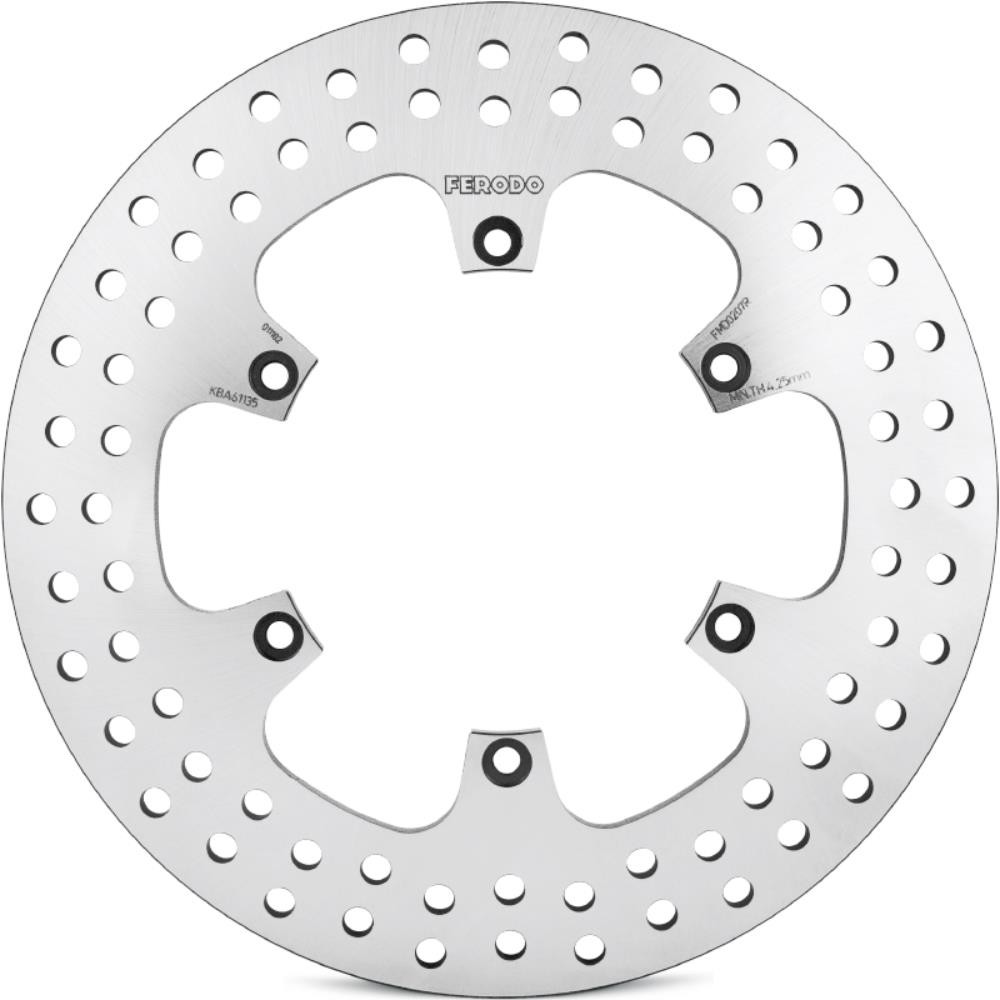 Ferodo Rear Brake Disc FMD0207R - Fits Benelli TNT Century Racer 899 2011-2015