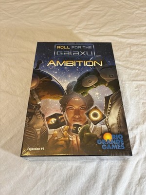 ROLL FOR THE GALAXY AMBITION Expansion Board Game New In Shrink