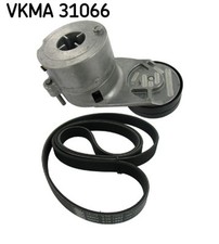 Keilrippenriemensatz SKF VKMA 31066 für AUDI VW A6 A8 SUPERB B5 A4 PASSAT SKODA