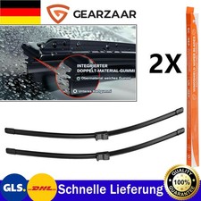 Scheibenwischer Wischerblätter für Mercedes W211 S211 02-09 ABS-Kunststoff Gummi