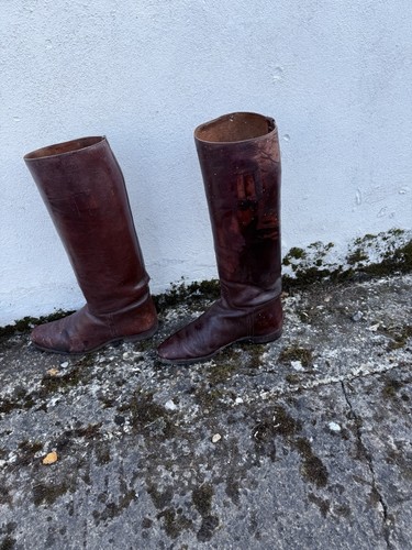Colt Leather Riding/polo Boots Brown Size 41 - Picture 7 of 12