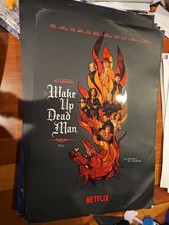 WAKE UP DEAD MAN by Rian Johnson Promotional Movie Poster