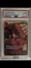 One Piece OP05 Monkey D. Luffy 1st Anniversary ST01-012 PSA 10 Gem Mint