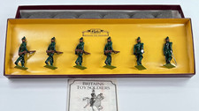 BRITAINS  8891 - LONDON RIFLE BRIGADE - 6 PIECE LEAD SOLDIER SET - MIB  