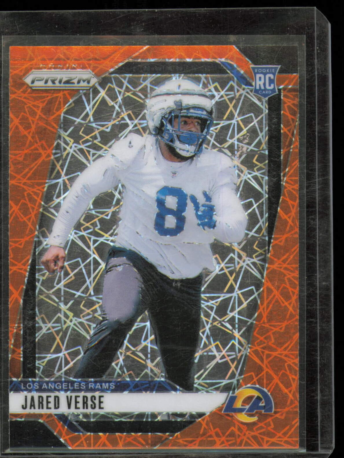 2024 Panini Prizm #341 Jared Verse Lazer