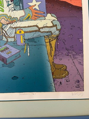Mobius Starwatcher 2 limited edition serigraph | eBay