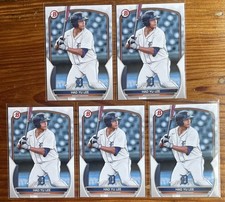 5 card lot 2023 Bowman Draft Hao Yu Lee #BD-24 FREE SHIPPING