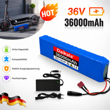 Akku 36V 36000mAh 10S3P Hohe Kapazität Batte...