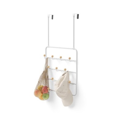Umbra Estique Over The Door Coat Rack & Multi-Use Organizer, for Co... Fast Ship