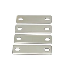 Bus Bars Connector Red Copper Nickel Plate Pitch Row 50mm Lifepo4 Cell Lithiu