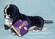 Hushpuppies Secial Edition Plush Dog 4 of 6 Blazer Blue Silver Beagle 