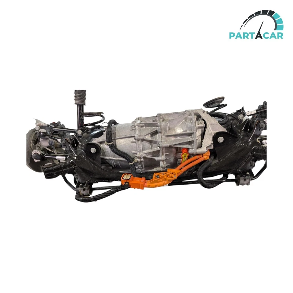 2020 2021 2022 2023 Tesla Model 3 Rear Drive Unit Motor with Suspension OEM 18K! - Image 4 of 4