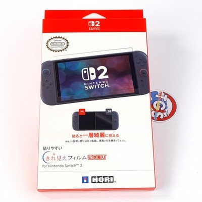 Anti-Glare-Reflection HD Protective Film for Nintendo Switch 2 (Hori Official) J
