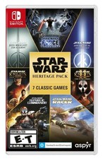 Star Wars Heritage Pack - Nintendo Switch - NEW  SEALED - US Version