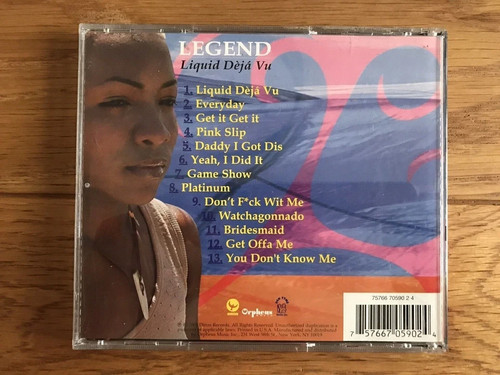 LEGEND - Various CDs - Priced Individually *Part of BUY ANY 3 FOR 2 Offer - Picture 5 of 8