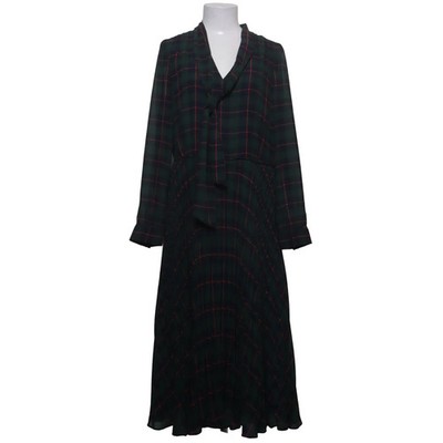 J.Crew, Maxikleid, Größe: S, Grün/Blau/Rot, Polyester, Glencheck, Damen #HXU