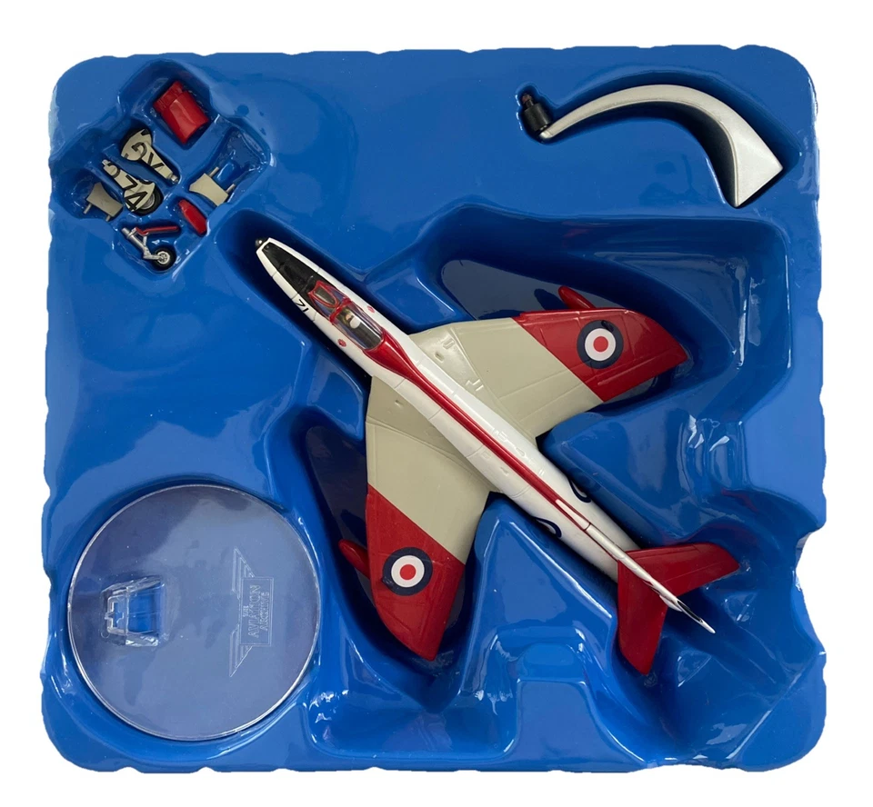 Corgi Aviation 1:72 Hawker Hunter MK6 Jet Fighter Power 49803 Limited Edition - Image 4 of 4
