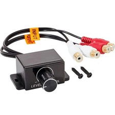 Remote AMP Level Controller RCA Bass Knob for Subwoofer Volume and Home Audio