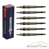 6X Denso GlÜHkerze FÜR Bmw 3-ER E46 330 3-ER E90 E91 E92 E93 325 330 335