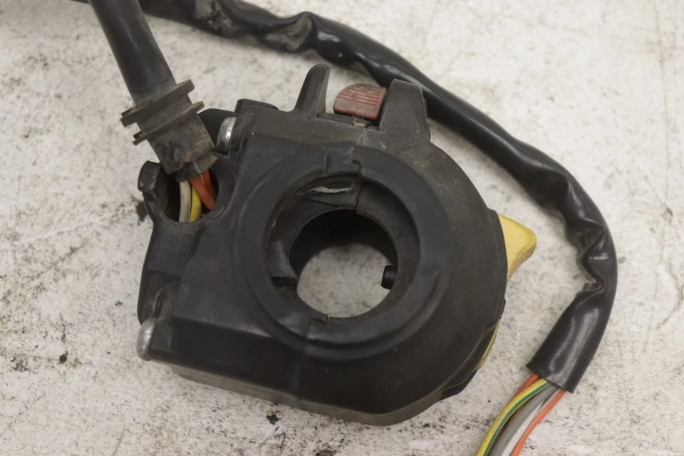 Interruptor de luz de partida Suzuki King Quad LT 300 02 37400-19B11 50904 - Imagem 3 de 4