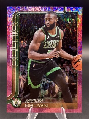 2025 Topps - Jaylen Brown #2 Pink Holo Foil | eBay