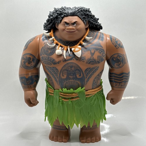 Hasbro Disney Moana Maui The Demigod 10.5" Action Figure Non Talking