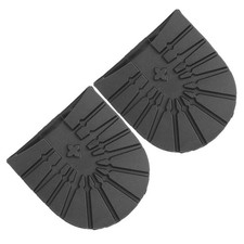 Boots Shoes Anti Slip Front Heel Soles Rubber Mute Soles Shoes Repair
