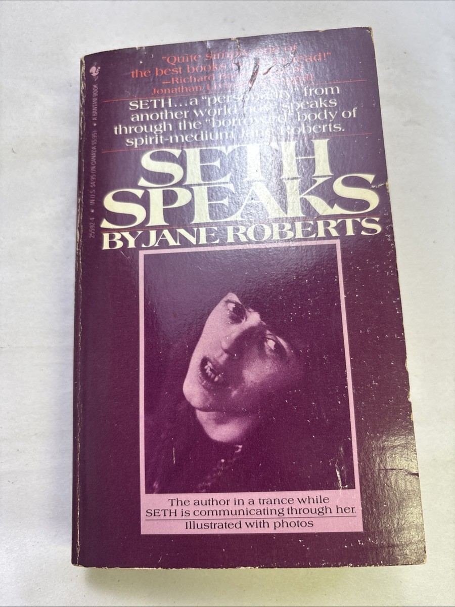 Seth Speaks By Jane Roberts (Trade Paperback, 1985) | eBay