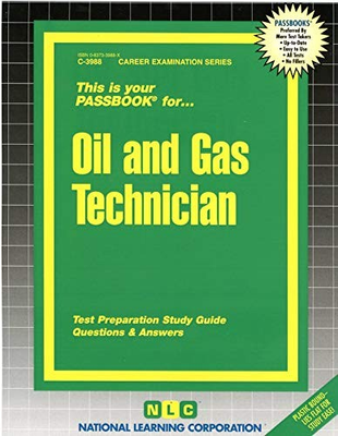 #ad #ad OIL amp; GAS TECHNICIAN PASSBOOKS CAREER EXAMINATION By National Learning NEW $92.75