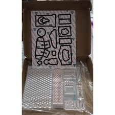 Diamond Press A7 Pop Up House Card Kit Stamps Dies Templates
