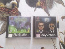 Ps1 Syphon Filter + Men In Black Ita Sony PlayStation 