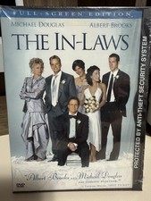 The In-Laws (DVD, 2003, Full Screen) Snap Case - Michael Douglas - Brand New