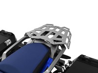 Zieger GepäCkträGer Silber Passend FüR Honda CRF 1000 L Africa Twin 2018-2019