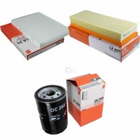 Mahle / Knecht Innenraumfilter La 31 Luftfilter Lx 997 ÖLfilter Oc 264