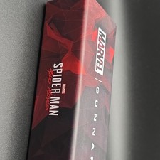 GUNNAR Marvel Enigma Spider-Man Miles Morales Red Rectangular Sunglasses