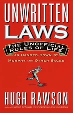 Unwritten Laws Paperback Hugh Rawson