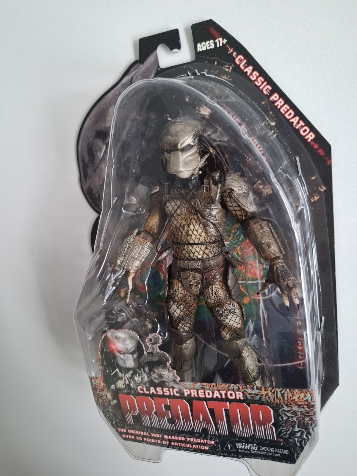 Neca Figur ALIEN ALIENS HR Giger Xenomorph Classic Predator Jungle Hunter OVP