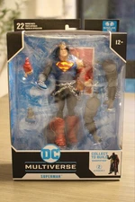 McFarlane DC Build-A Wave 4 Death Metal: Superman 7 inch Action Figure - 15417-7