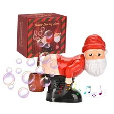 Santa Bubble Butt Blower Farting Bubble Machine, Funny Automatic Santa Claus