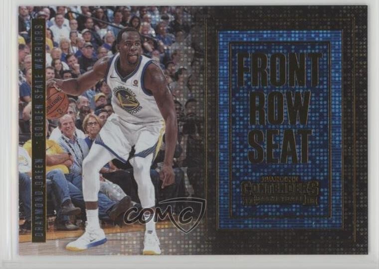 2017-18 Panini Contenders Front Row Seat Draymond Green #29 1j6