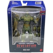 Masters of the Universe Revelation Moss Man Figure Masterverse 2021 Mattel