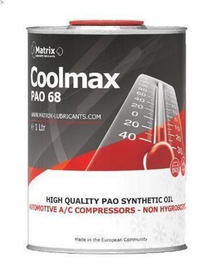 MATRIX LUBRICANTS COOLMAX PAO 68 1L Cooling Oil