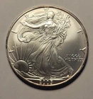 2005 American Silver Eagle 1 oz Silver