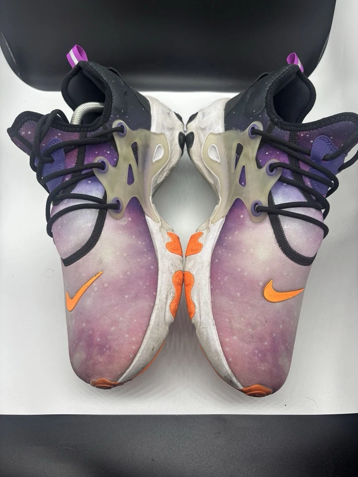 Nike React Presto Premium Galaxy Size 10.5 Men's Sneakers Shoes Used Rep Box - Image 3 of 4