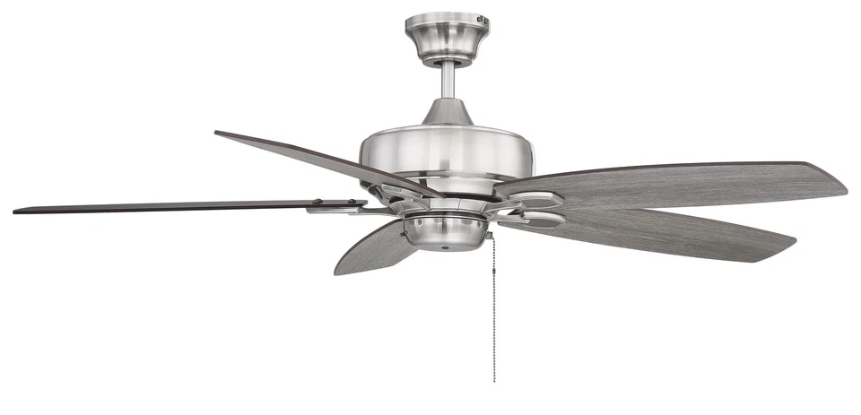 Wind Star 52" Ceiling Fan in Brushed Pewter by Savoy House - 52-830-5RV-187 - Image 2 of 4
